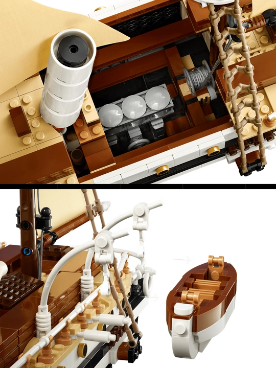 Konstruktor Lego Endurance (Endyurans) kemasi, 3011 ta qism