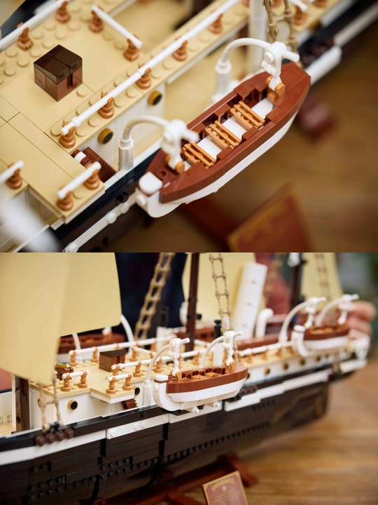 Konstruktor Lego Endurance (Endyurans) kemasi, 3011 ta qism