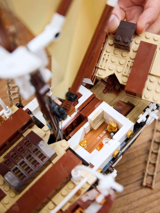 Konstruktor Lego Endurance (Endyurans) kemasi, 3011 ta qism