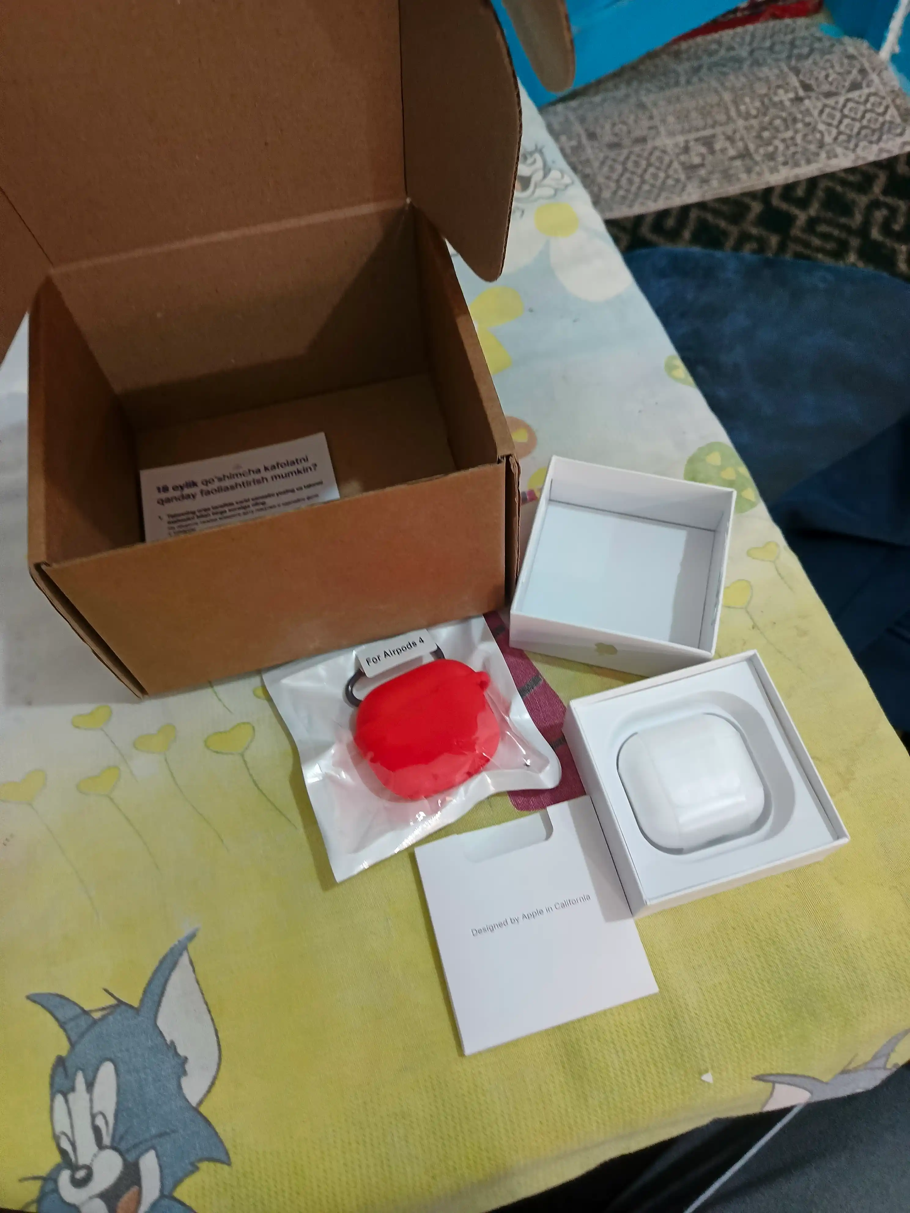 Simsiz quloqchin Pods 4 ANC, bluetooth quloqchin,naushnik
