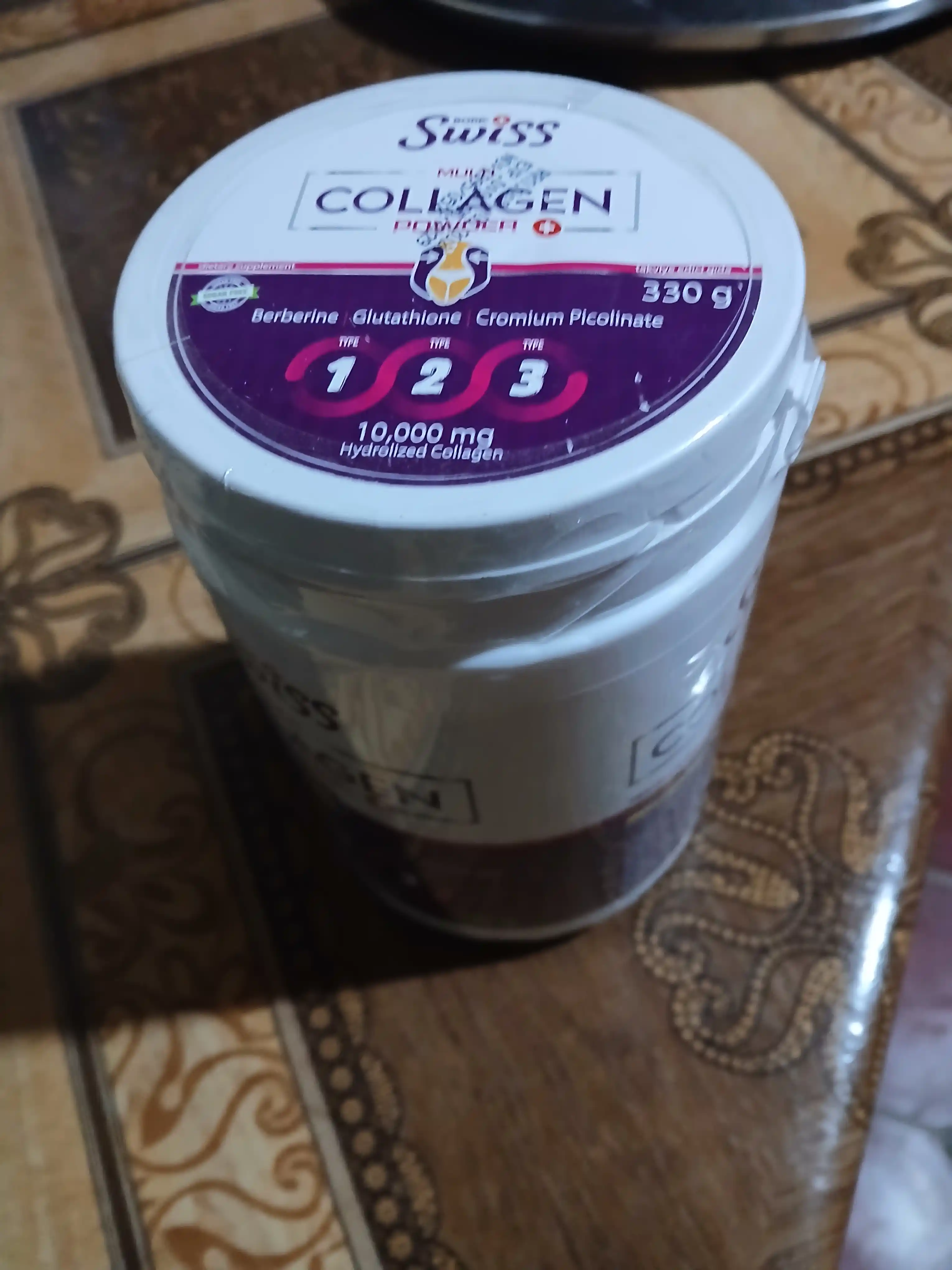 Swiss Bork Multi Gidroliz Collagen 10.000 mg, 330 gr