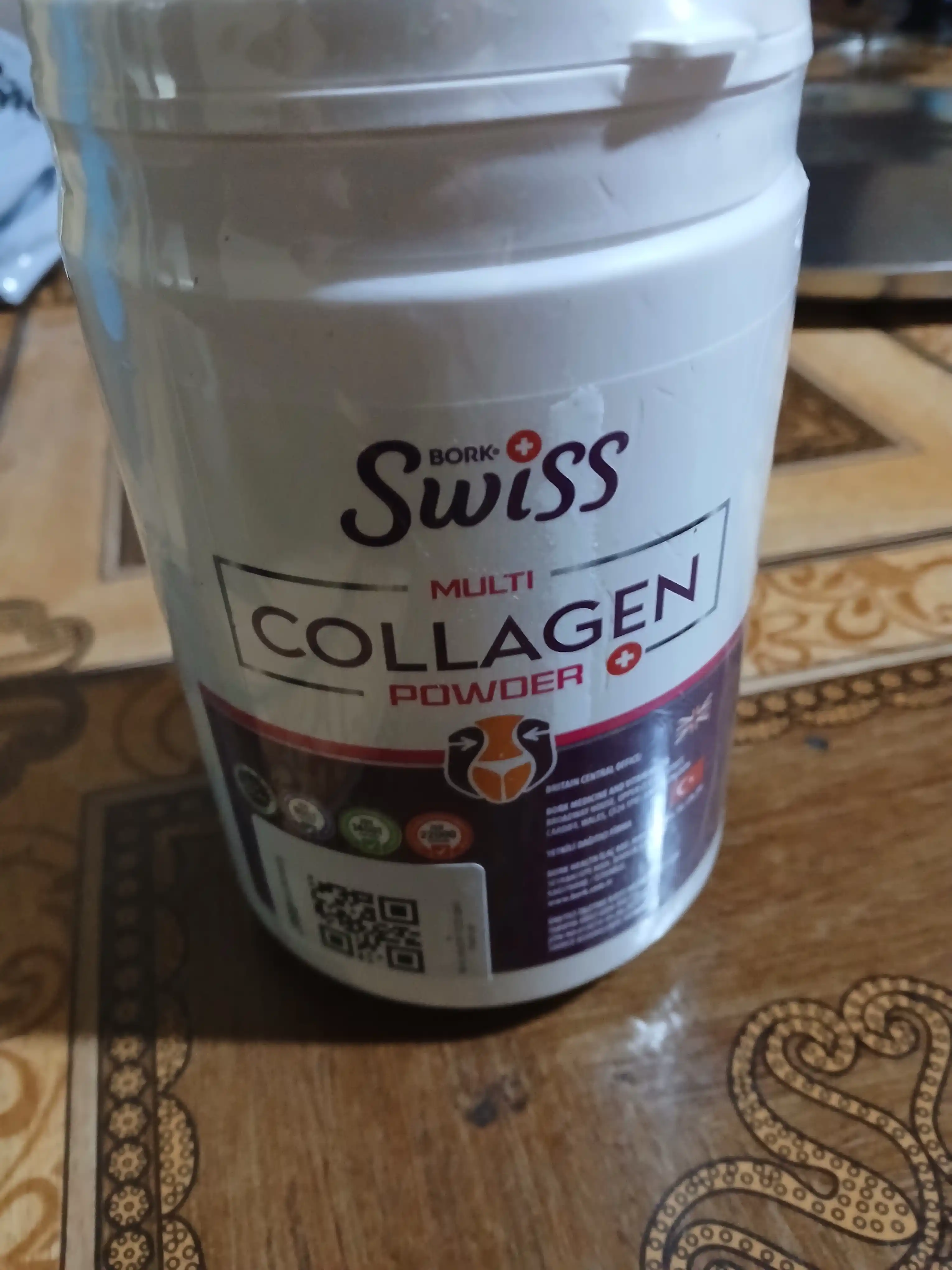 Swiss Bork Multi Gidroliz Collagen 10.000 mg, 330 gr