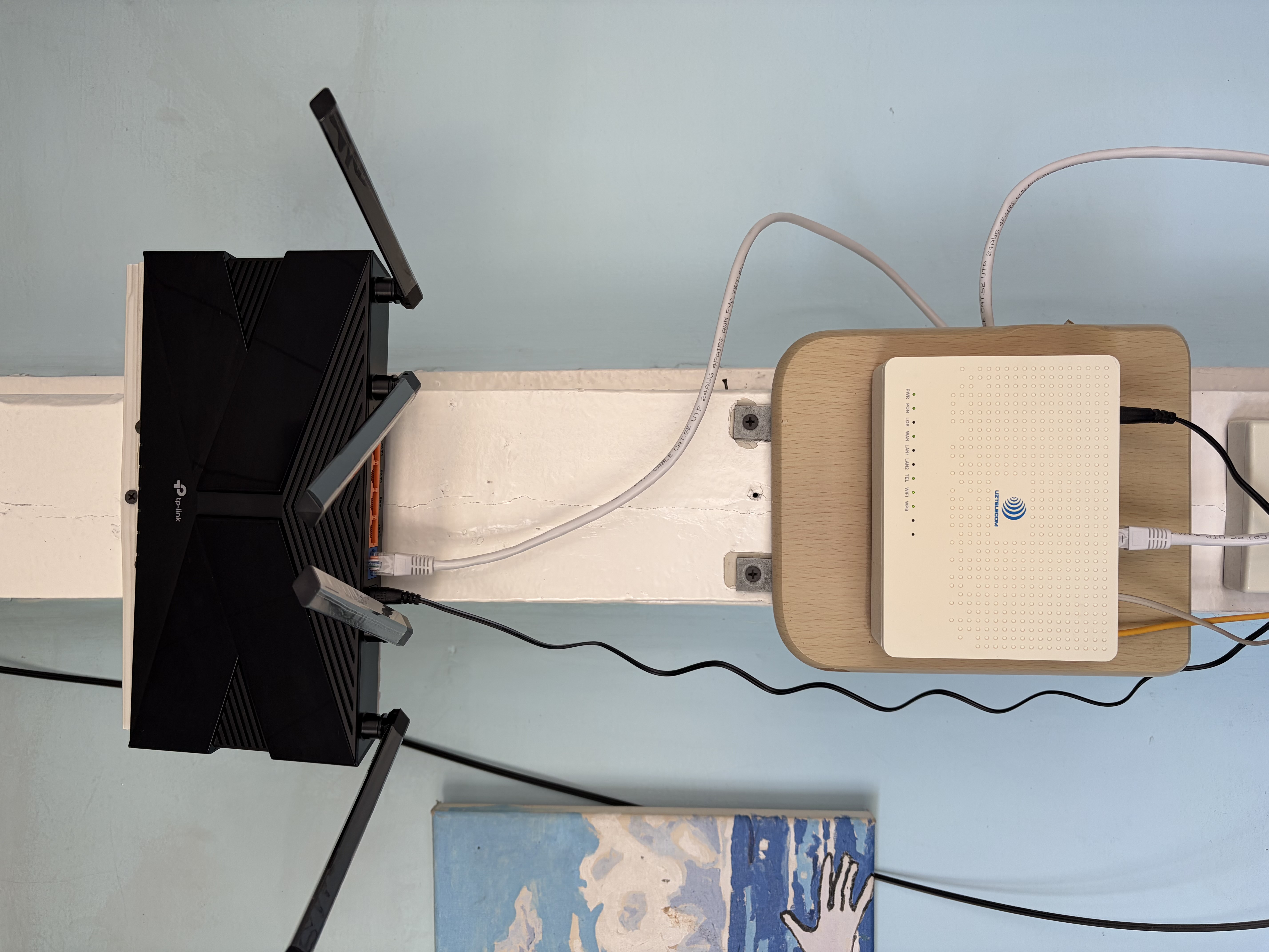 Wi-Fi 6 avlod routeri TP-Link Archer AX1500