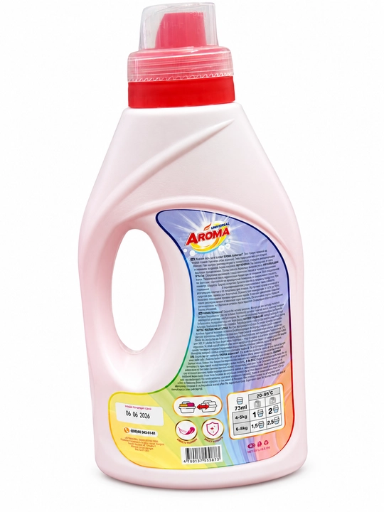 Гель для стирки AROMA Universal, для чистоты и ухода за одеждой, 1000 мл / 2000 мл