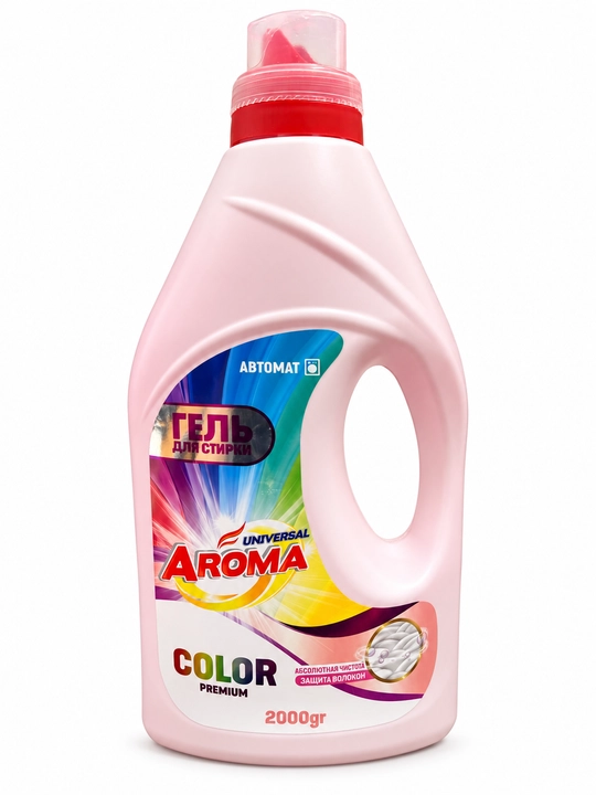 Гель для стирки AROMA Universal, для чистоты и ухода за одеждой, 1000 мл / 2000 мл