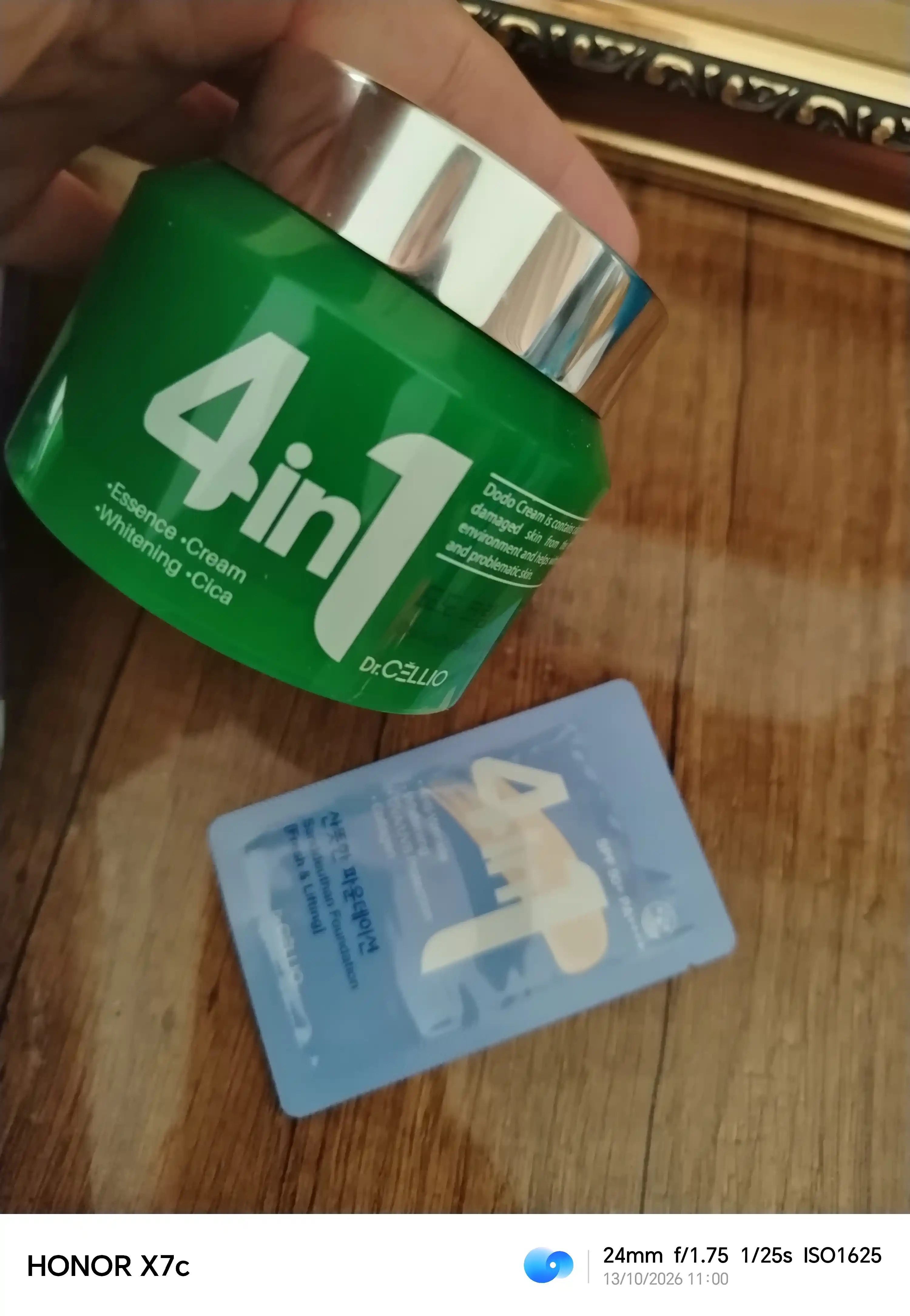 Dr.Cellio 4in1 увлажняющий коллагеновый крем + ночная маска для лица, против морщин