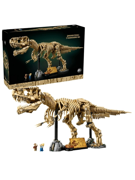 Konstruktor Lego Dinozavr qoldiqlari: Tirannozavr skeleti, 3145 ta qism