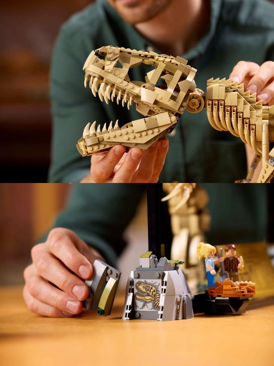 Konstruktor Lego Dinozavr qoldiqlari: Tirannozavr skeleti, 3145 ta qism