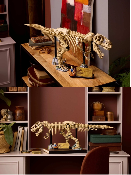 Konstruktor Lego Dinozavr qoldiqlari: Tirannozavr skeleti, 3145 ta qism