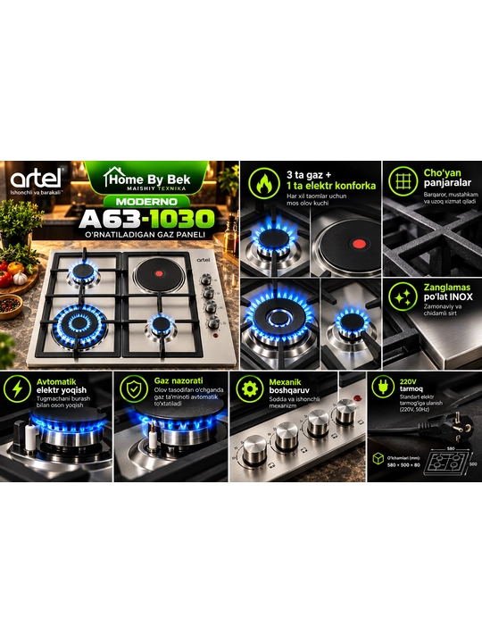 Moderno ARTEL A63-1030 Wok