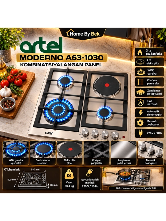 Moderno ARTEL A63-1030 Wok - 
