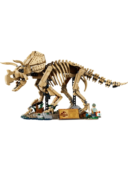 Konstruktor Lego Dinozavr qoldiqlari: Tritseratops skeleti, 1154 ta qism
