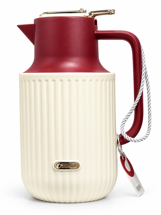 Termos kolbali, raqamli harorat ko‘rsatkichli va tutqichli, 1.5 l