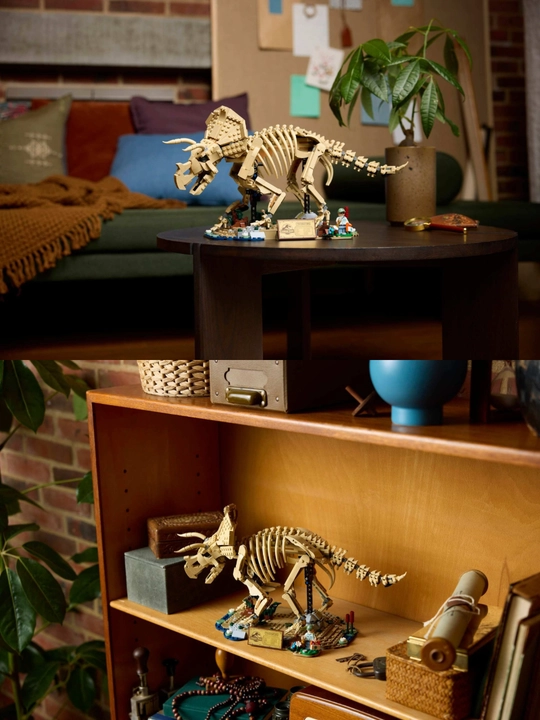 Konstruktor Lego Dinozavr qoldiqlari: Tritseratops skeleti, 1154 ta qism