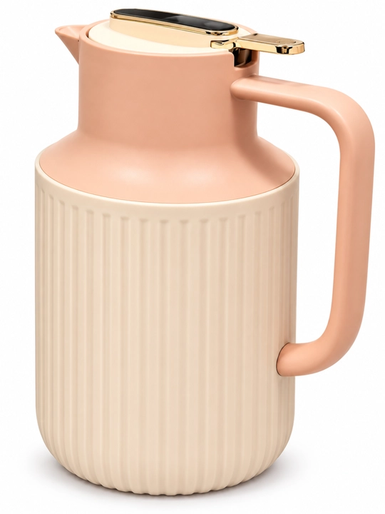 Termos kolbali, raqamli harorat ko‘rsatkichli va tutqichli, 1.5 l