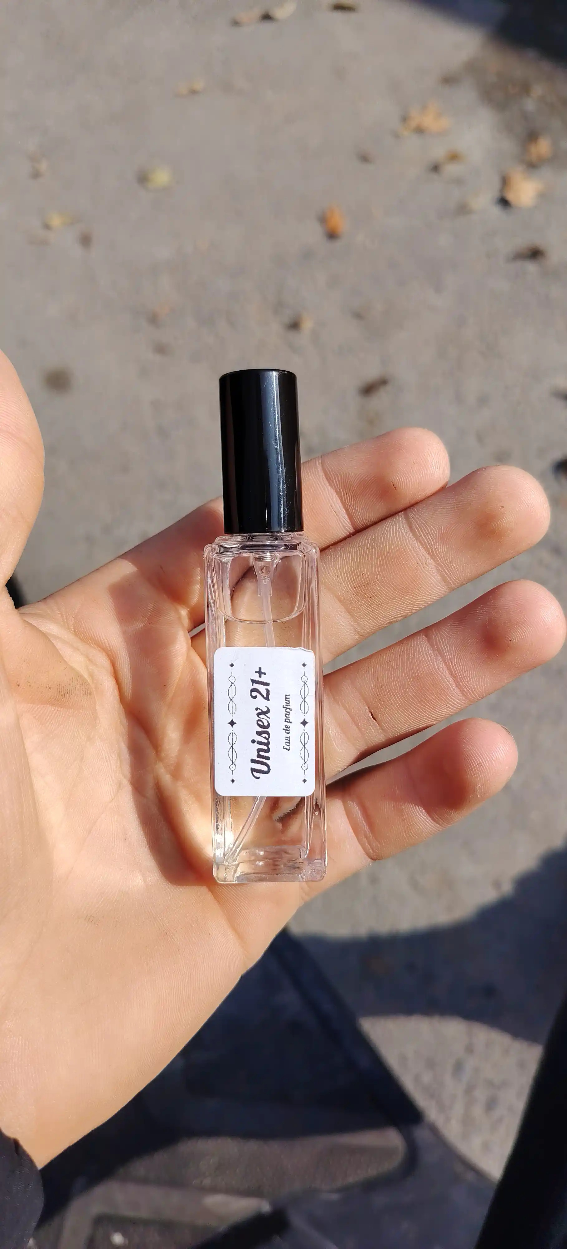 Unisex 21+ Parfyumlangan suv ATIRCHI.UZ dan