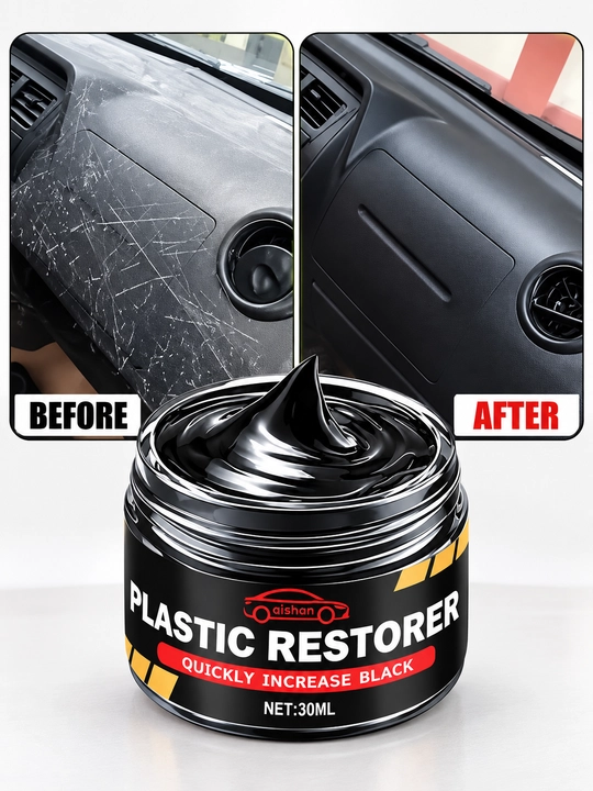 Восстановитель цвета автомобильного пластика 30 мл - 