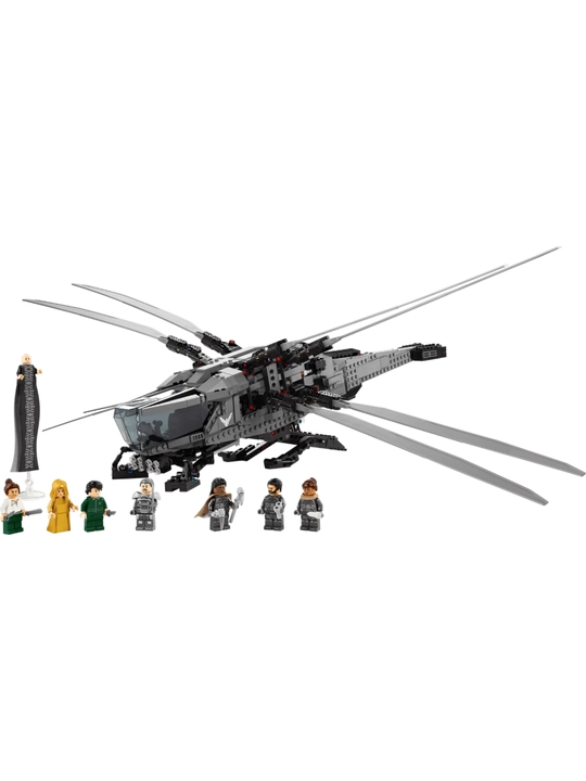 Konstruktor Lego Dyuna: Atreydeslar Qirollik Ornitopteri, 1369 ta qism