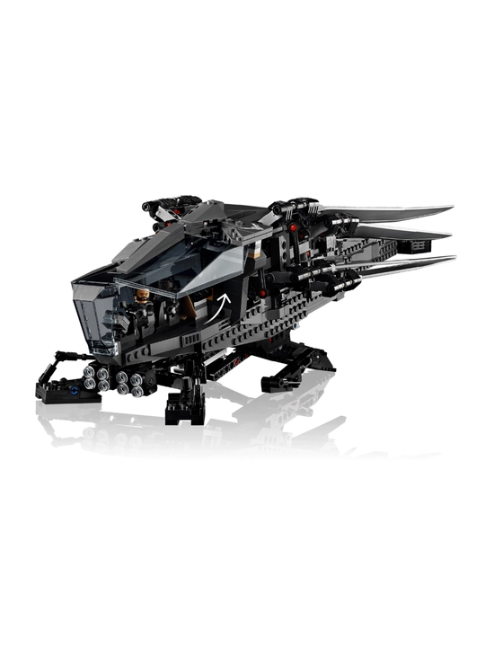Konstruktor Lego Dyuna: Atreydeslar Qirollik Ornitopteri, 1369 ta qism