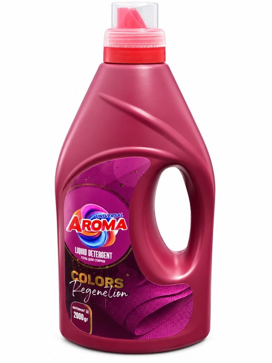 Гель для стирки AROMA Universal, для чистоты и ухода за одеждой, 1000 мл / 2000 мл
