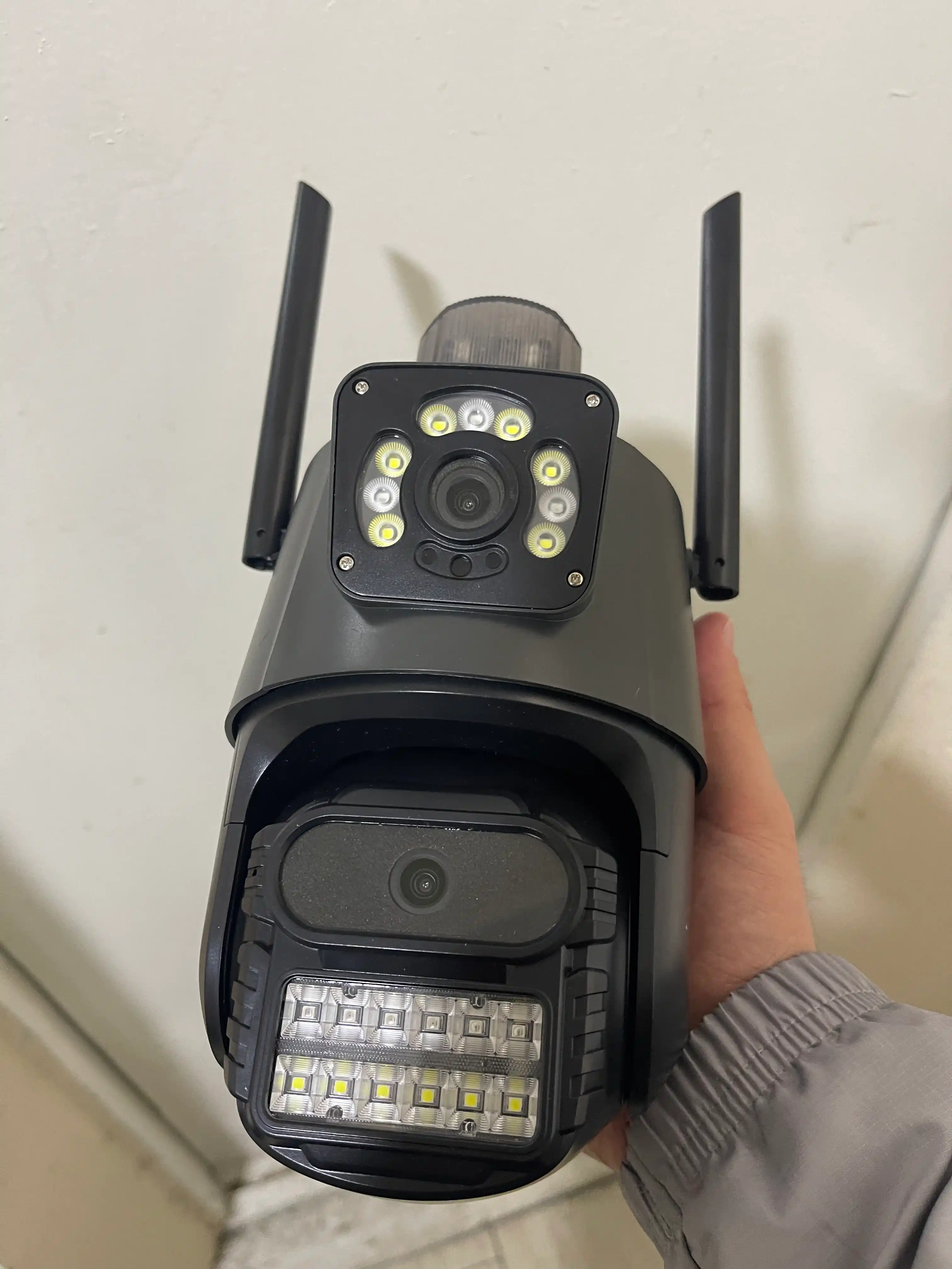 Kuzatuv kamerasi, Aqlli Wi-Fi kamera, 360° Full HD kamera