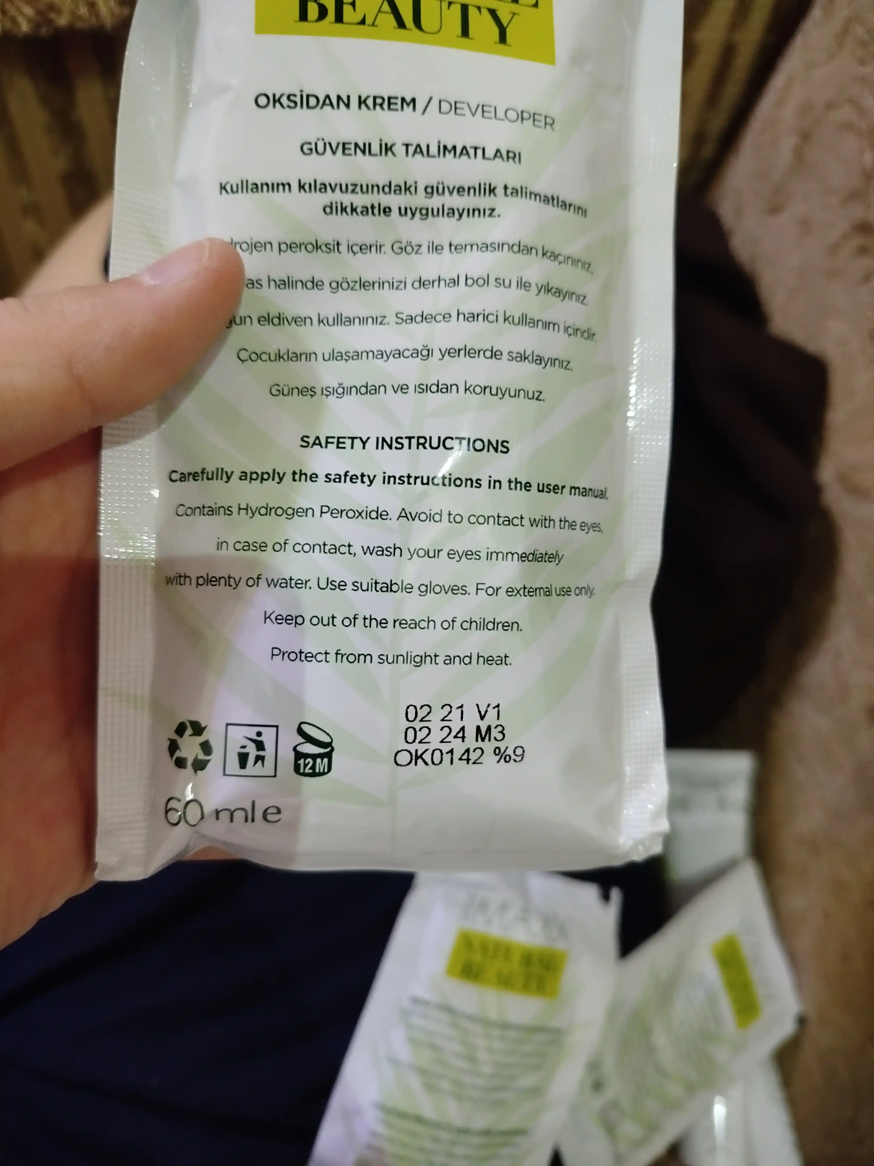Крем-краска для волос без аммиака MAXX Deluxe Natural Beauty, безаммиачная краска