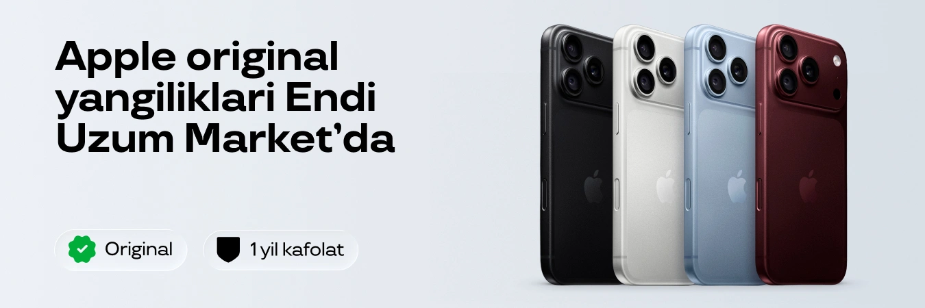 Uzum aksiyalari, mahsulotlar termasi va xabarlari