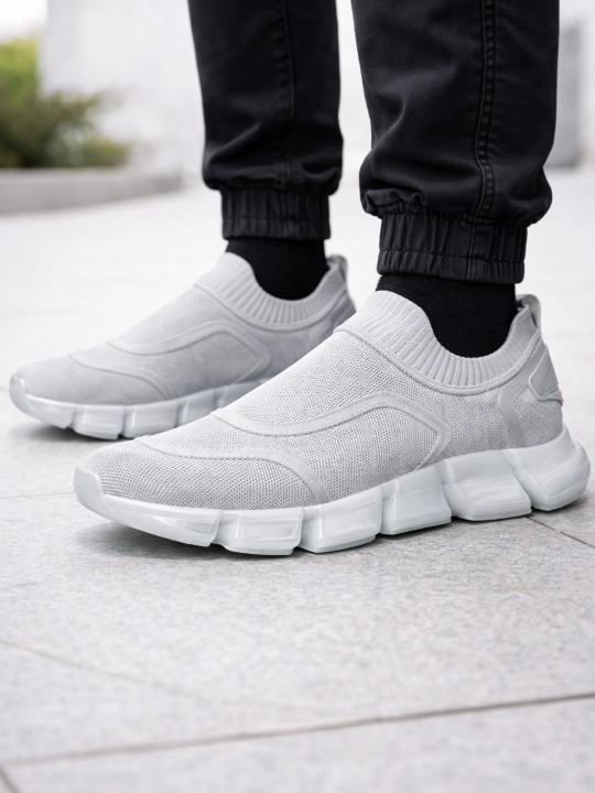 Erkaklar krossovkasi Tods bog'ichsiz, yengil, slip-on, 40-45 (1 razmer katta oling) - 