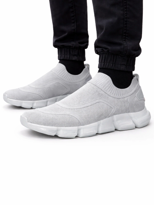 Erkaklar krossovkasi Tods bog'ichsiz, yengil, slip-on, 40-45 (1 razmer katta oling)