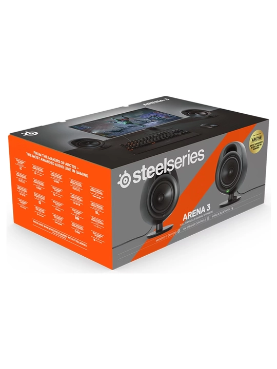 Steelseries Arena 3 O'yin va Geymerlar uchun kolonka