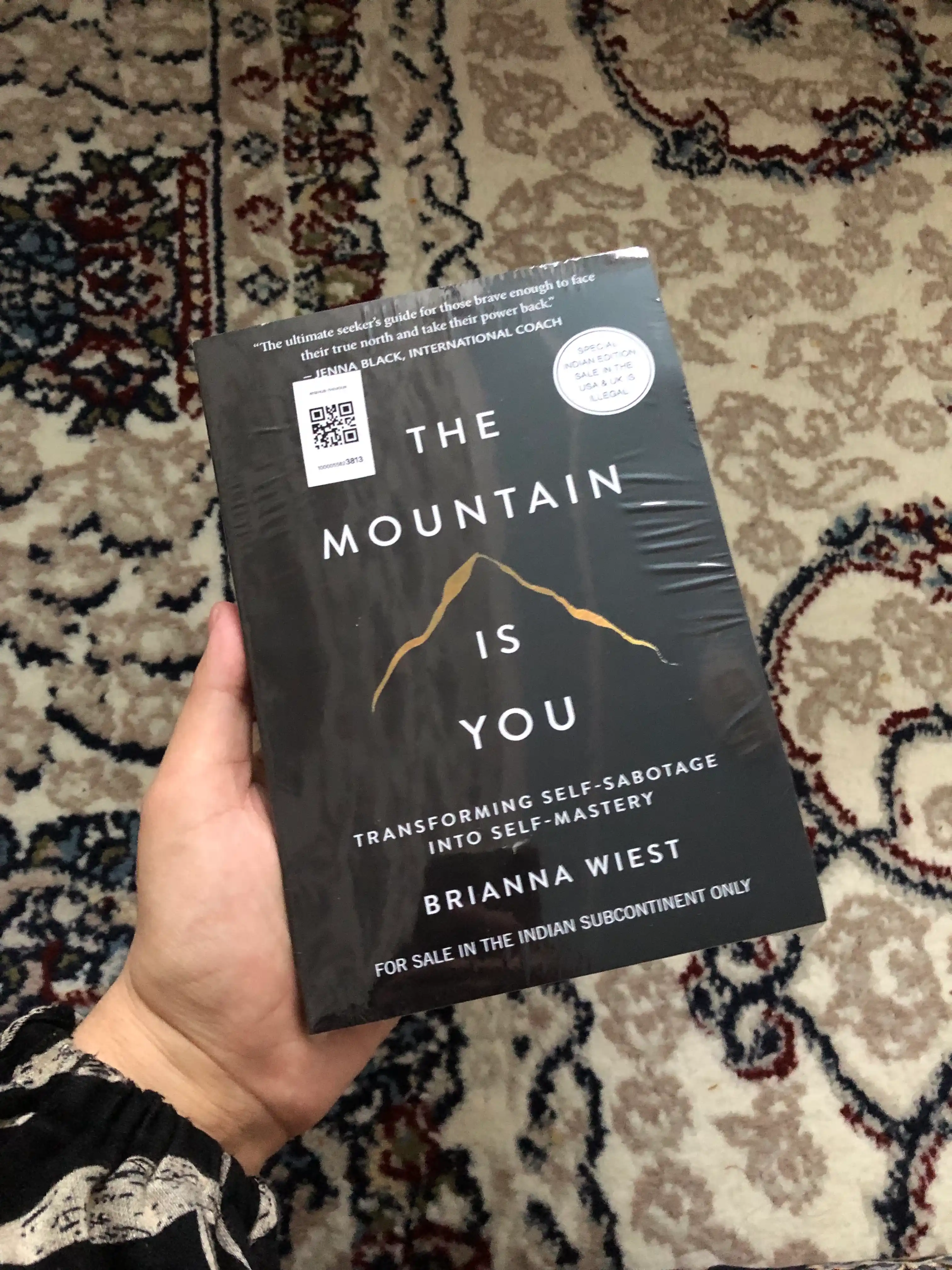 The Mountain is you - Brianna Wiest