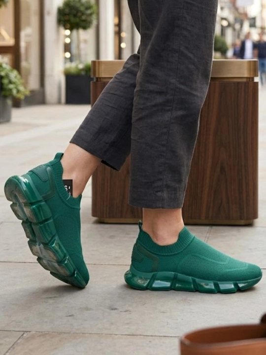 Erkaklar krossovkasi Tods bog'ichsiz, yengil, slip-on, 40-45 (1 razmer katta oling) - 