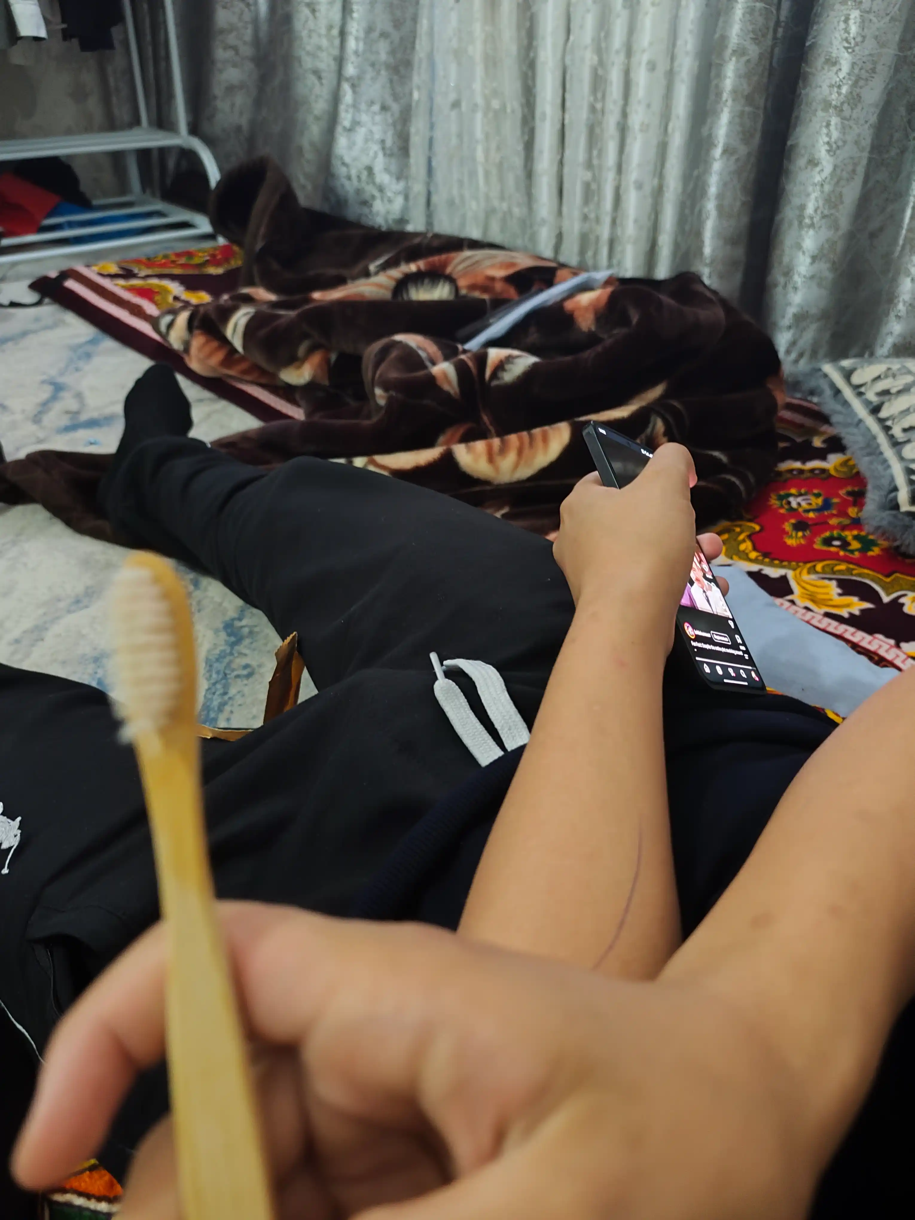 Bambuk tish cho'tkasi, ekologik toza, ultra yumshoq