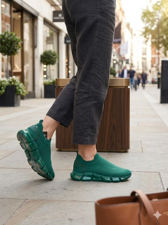 Erkaklar krossovkasi Tods bog'ichsiz, yengil, slip-on, 40-45 (1 razmer katta oling)