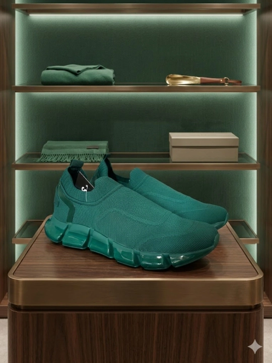 Erkaklar krossovkasi Tods bog'ichsiz, yengil, slip-on, 40-45 (1 razmer katta oling)