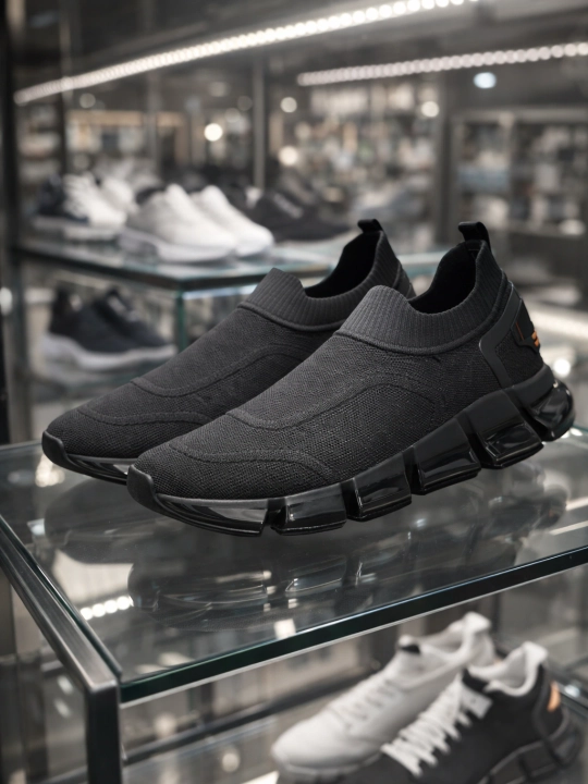 Erkaklar krossovkasi Tods bog'ichsiz, yengil, slip-on, 40-45 (1 razmer katta oling)