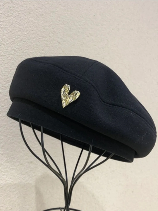 Ayollar va qizlar uchun bosh kiyim, shapka, beret, beretka, kuz va qishgi mavsum beret