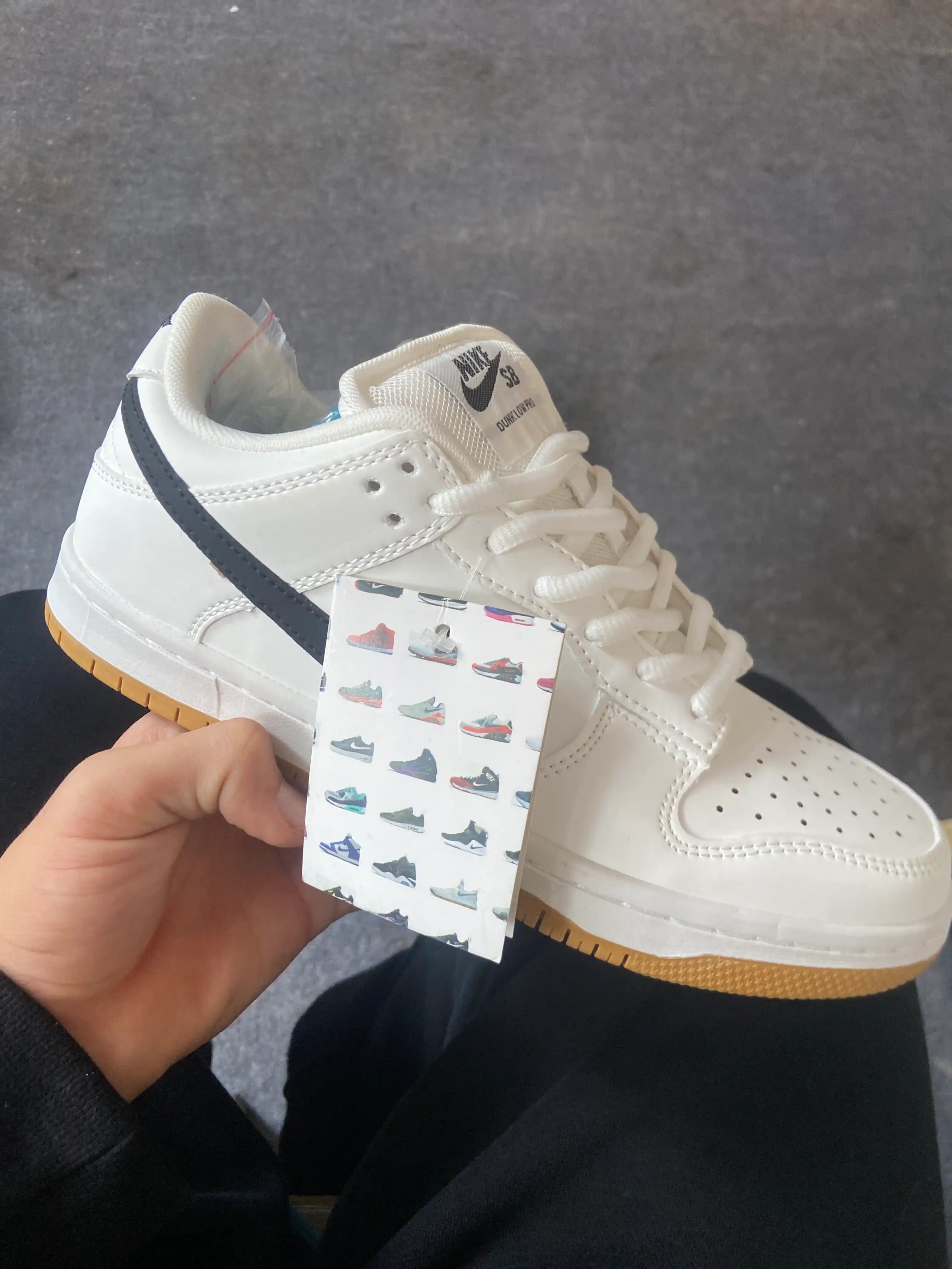 Кроссовки NIKE SB DUNK LOW, спортивные, унисекс, маломерят на 1 размер