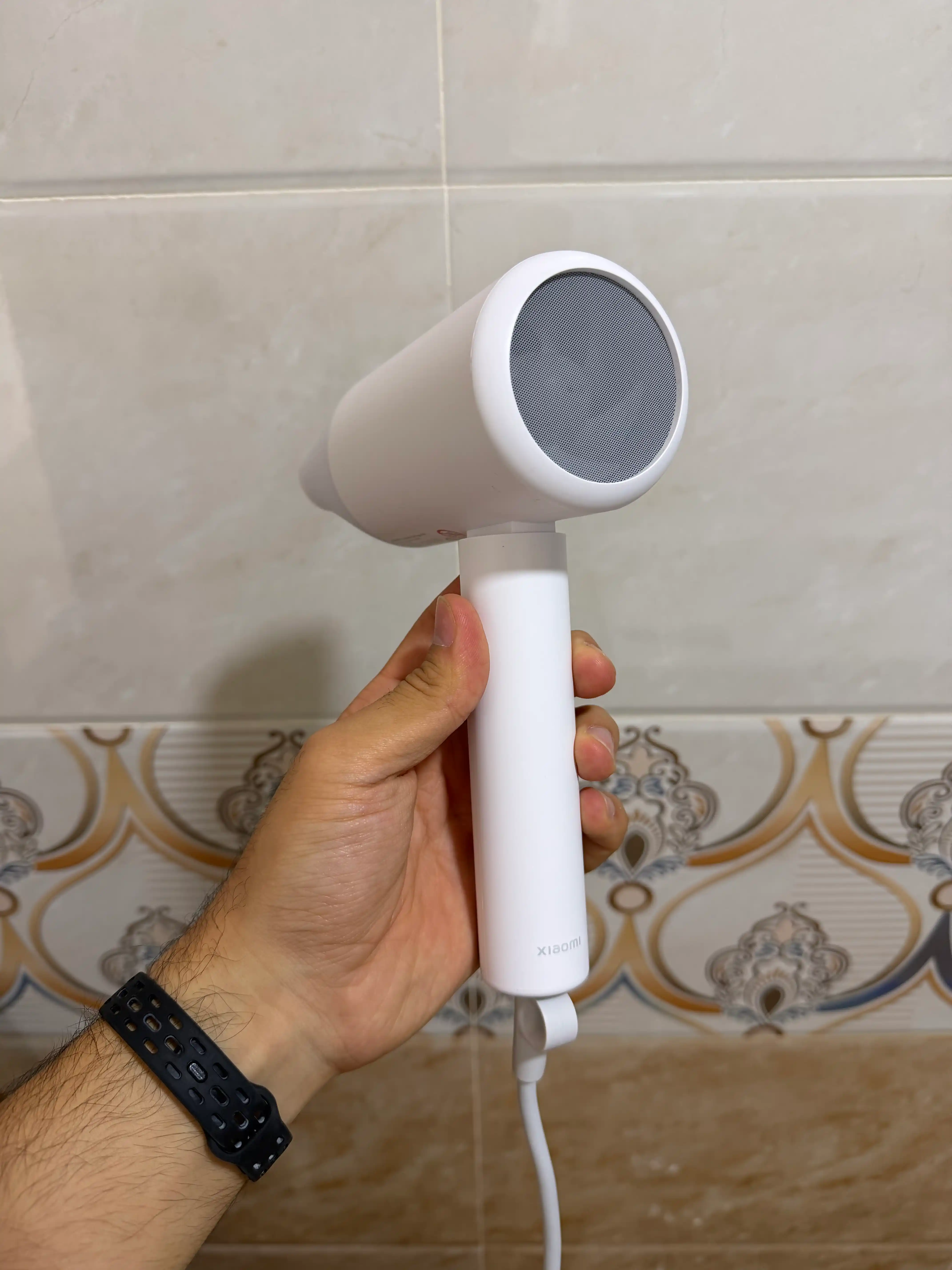 Фен Xiaomi Compact Hair Dryer H101 складной с ионизацией 1600Вт дорожный для дома EU