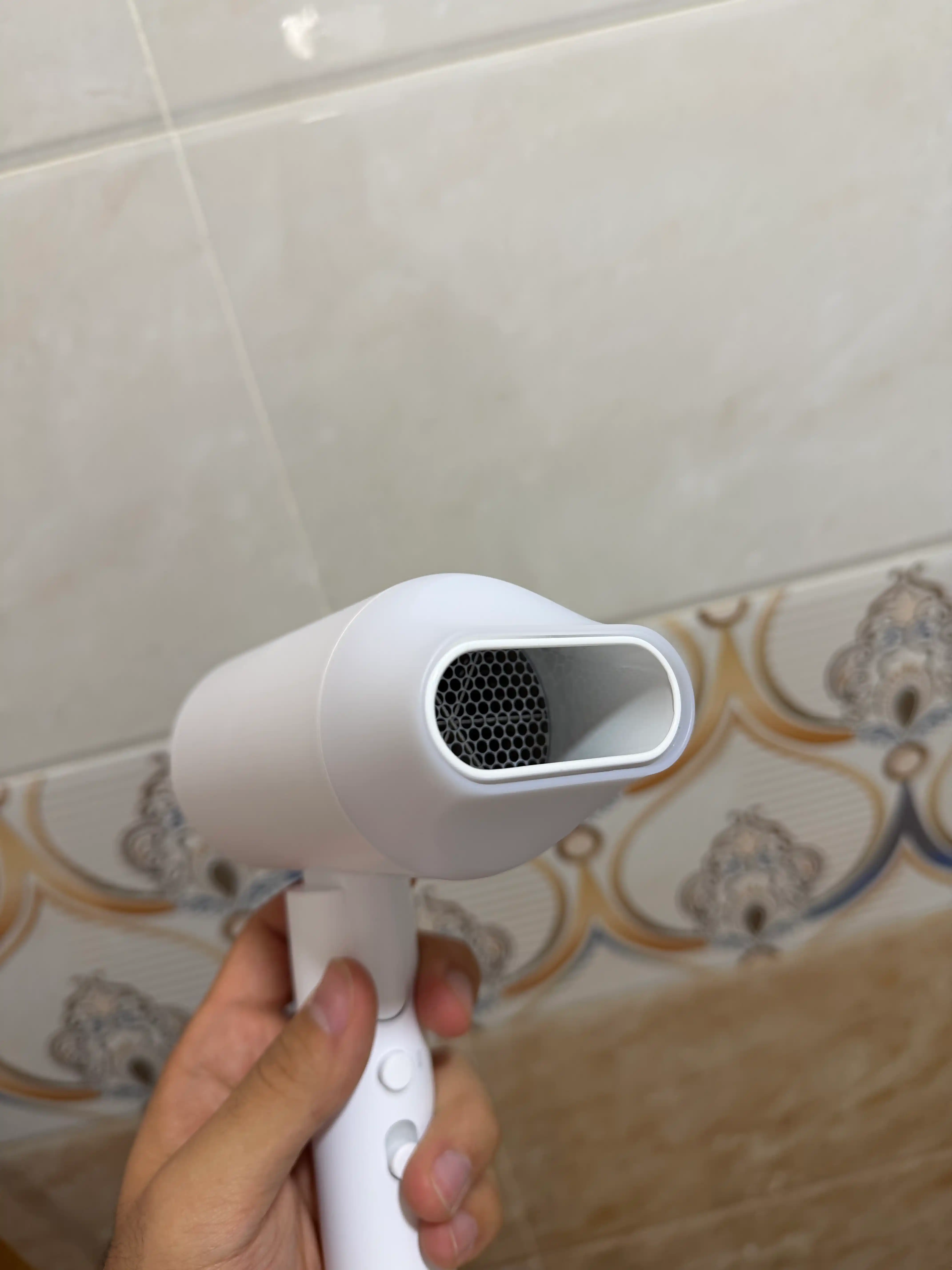 Фен Xiaomi Compact Hair Dryer H101 складной с ионизацией 1600Вт дорожный для дома EU