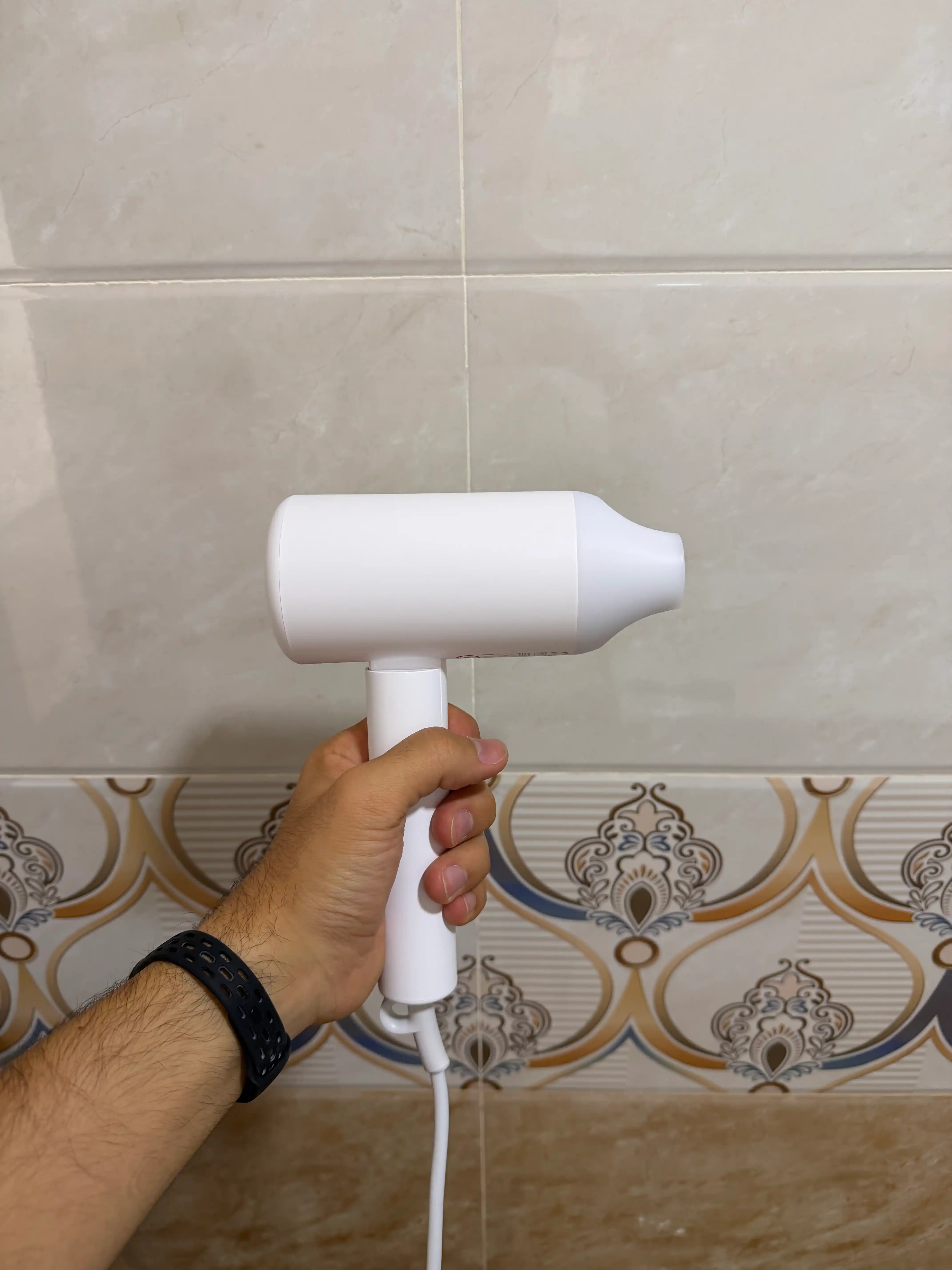 Фен Xiaomi Compact Hair Dryer H101 складной с ионизацией 1600Вт дорожный для дома EU