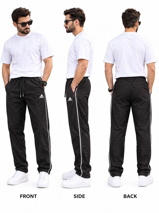 Erkaklar uchun barcha faslga mos sport shimlar triko uy uchun