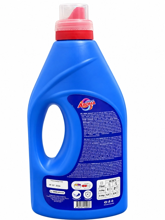AROMA Premium Series, гель для стирки, автомат, жидкое моющее средство, 2000 г