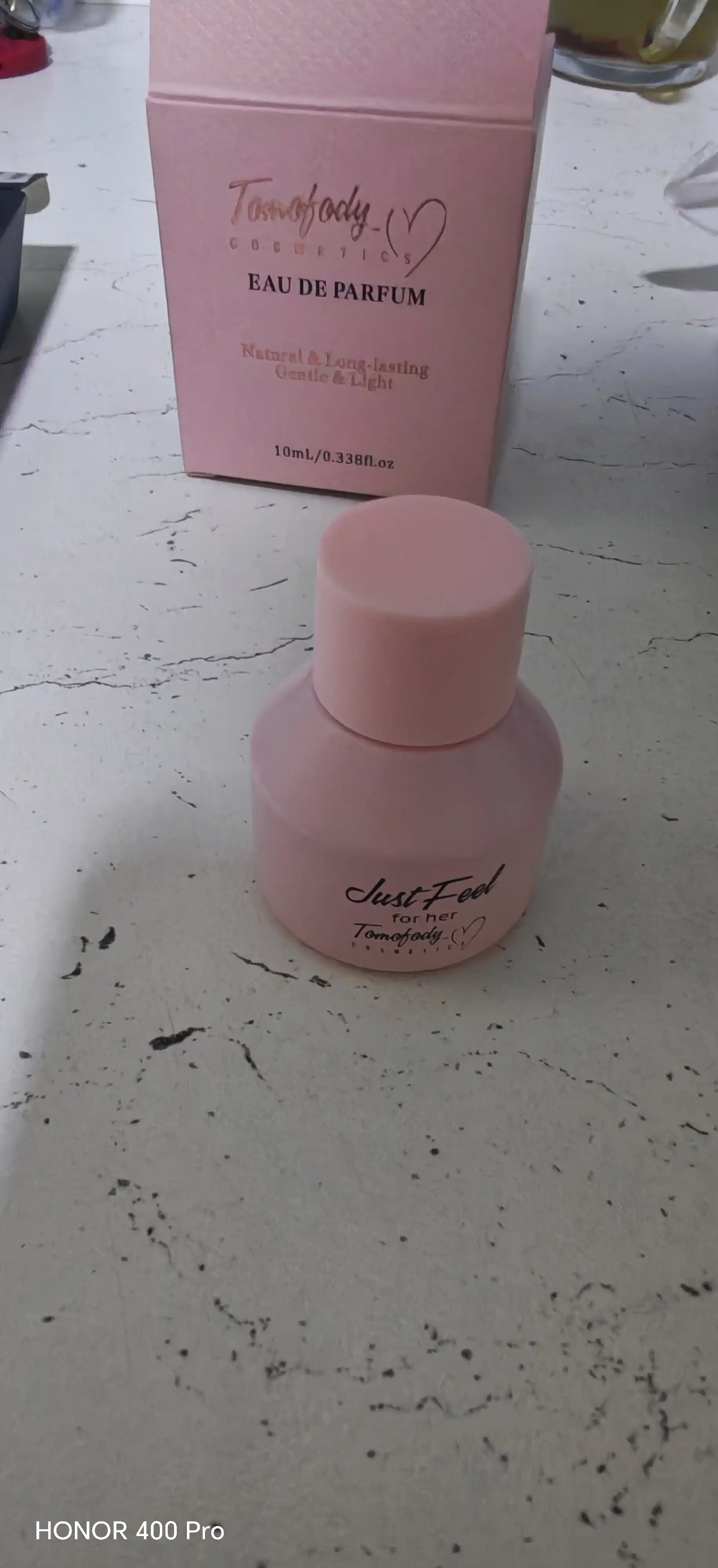 TOMOFODY Eau de Parfum 10 ml — feromonli ayollar atiri, uzoq saqlanuvchi parfum