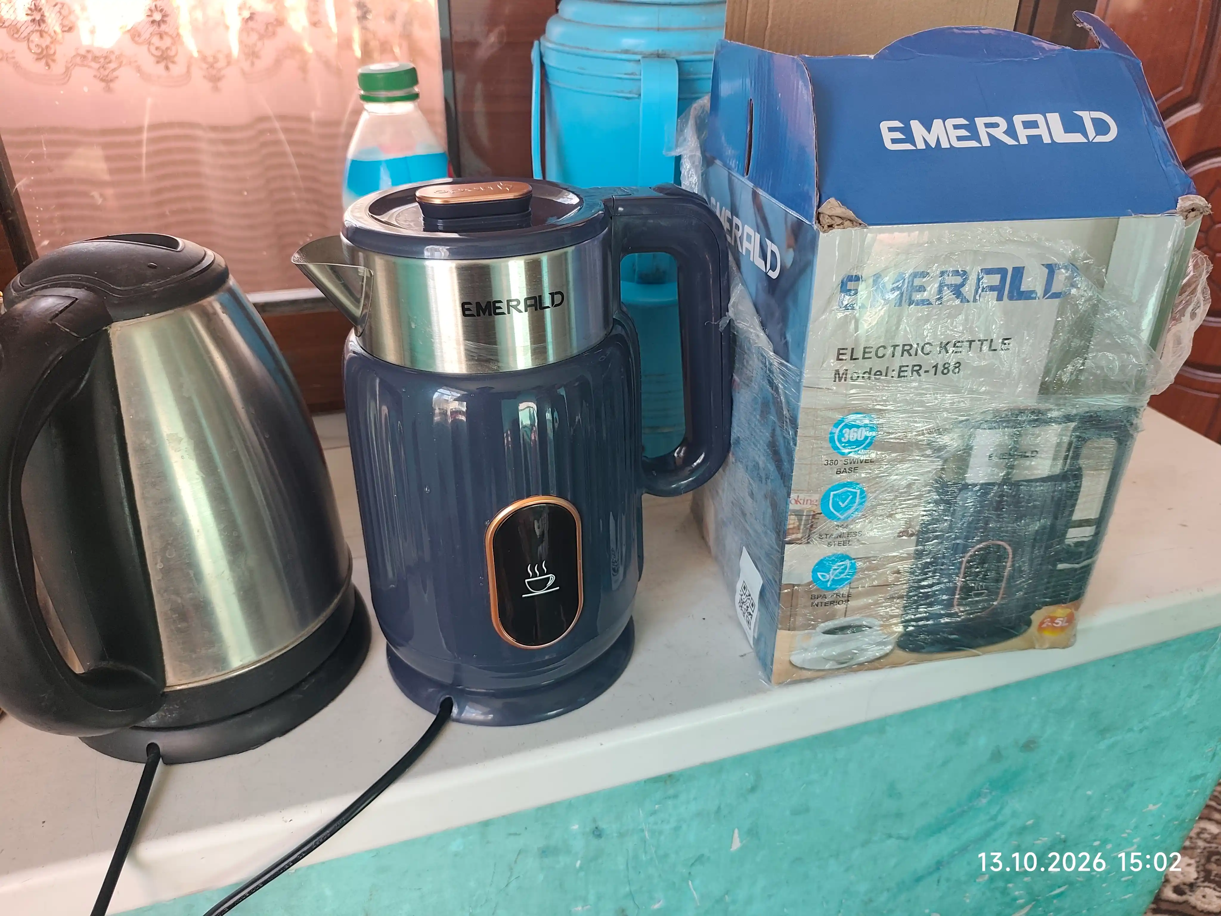 NIKURA NR-188 elektr choynagi - qulay va sifatli