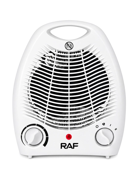 Elektr isitgich, ventilyatorli RAF 2000 Vt,  stol va polga o‘rnatish, uy, ofis obogrevatil