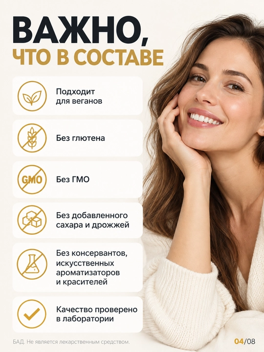 21st Century, Биотин, 110 таблеток легко проглатываемых