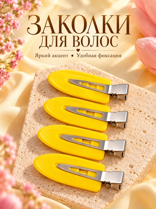 Заколки для волос - 