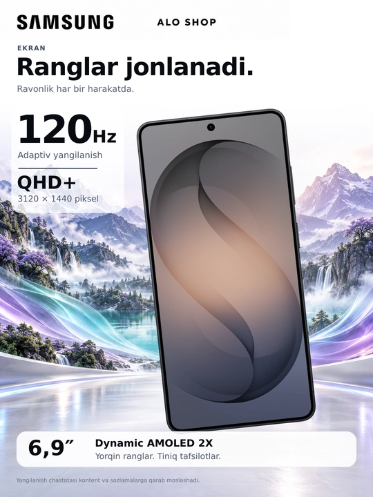 Smartfon Samsung Galaxy S26 Ultra 6,9" QHD+ AMOLED 120Hz 200MP 5000mAh 5G Snapdragon Elite