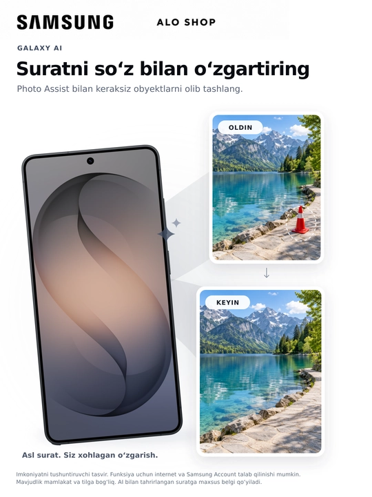 Smartfon Samsung Galaxy S26 Ultra 6,9" QHD+ AMOLED 120Hz 200MP 5000mAh 5G Snapdragon Elite